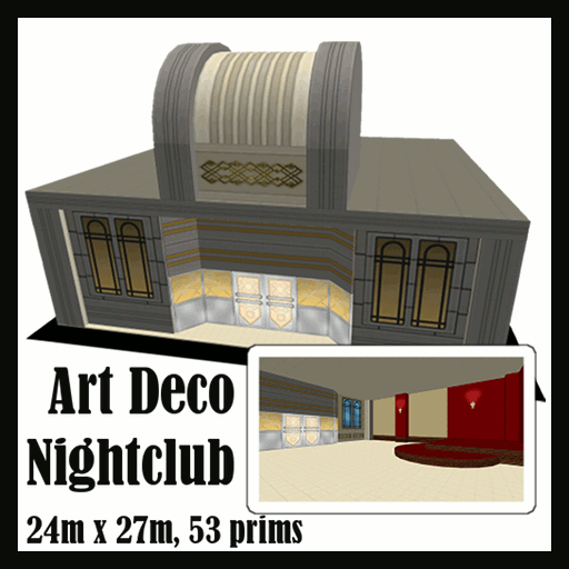 Art Deco Nightclub