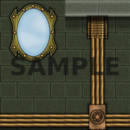 Steampunk Textures Sample 1