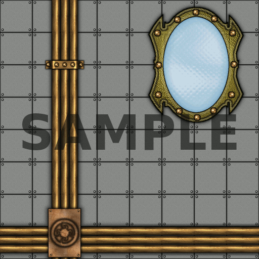 Steampunk Textures Sample 2